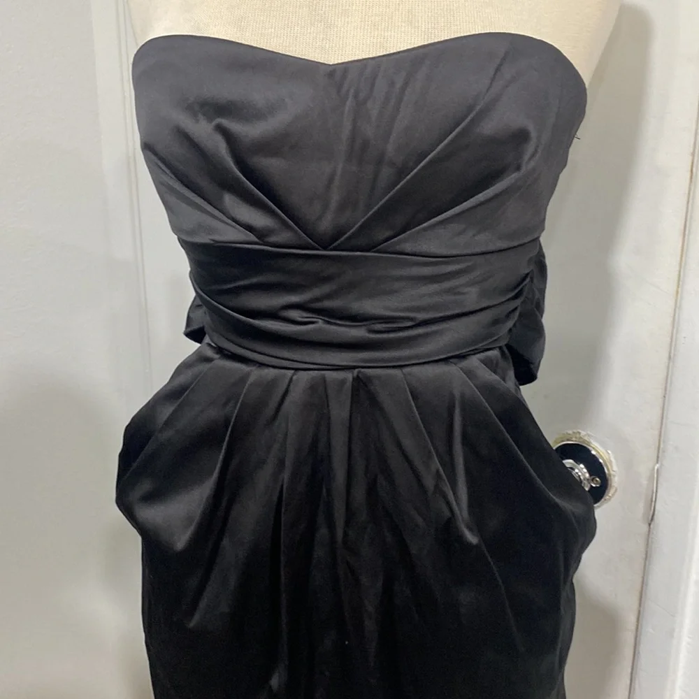 Black 👗 dress M - Picture 2 of 6